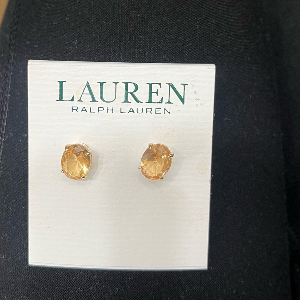 🎉HP🎉 NWT Lauren Ralph Lauren Copper Stud Earrings